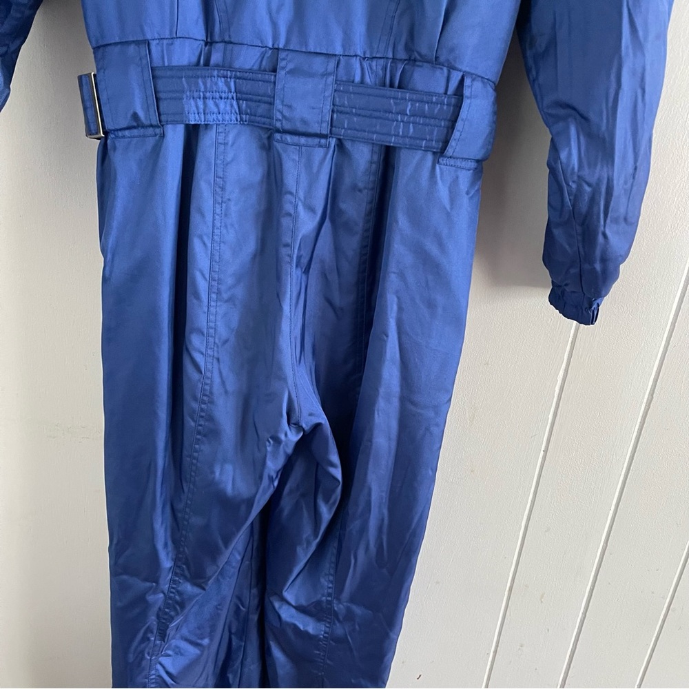 Vintage Descente Blue Ski Suit - Picture 6 of 16